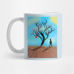 Apple Tree and Child Mug